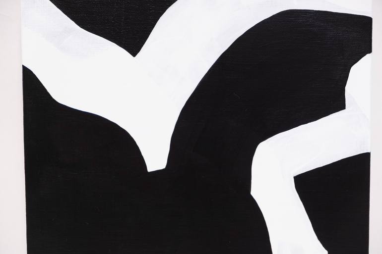 Original Minimalism Abstract Painting by Kotaro Machiyama