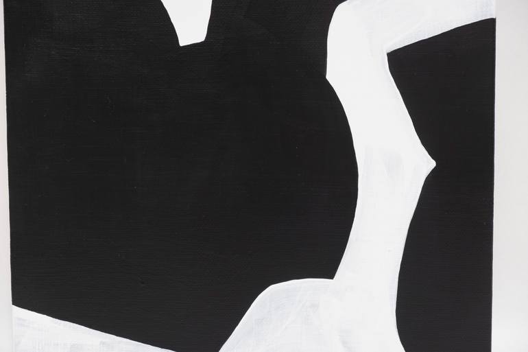 Original Minimalism Abstract Painting by Kotaro Machiyama