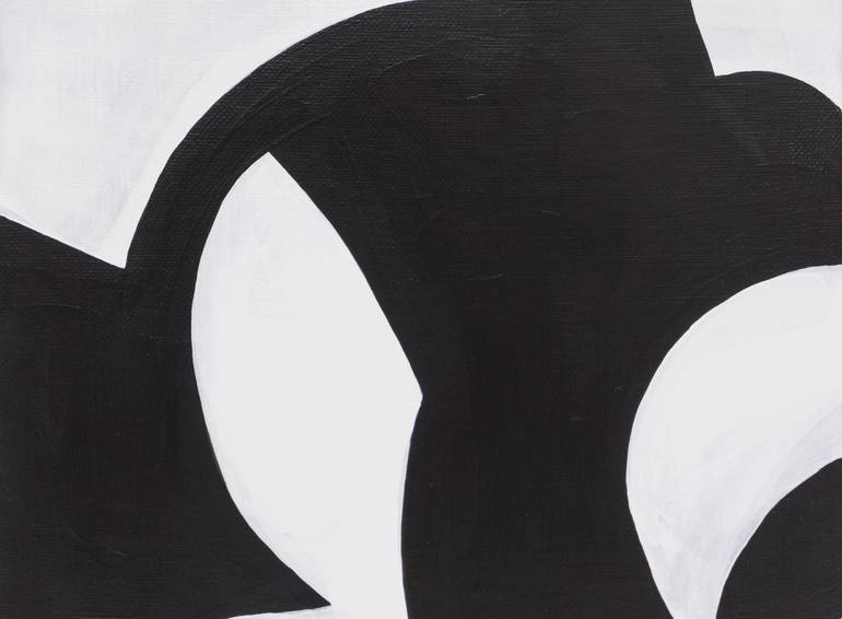 Original Minimalism Abstract Painting by Kotaro Machiyama