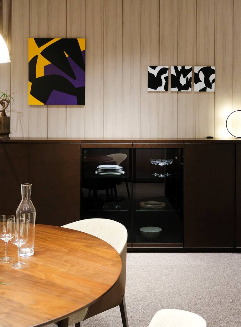 Original Minimalism Abstract Painting by Kotaro Machiyama