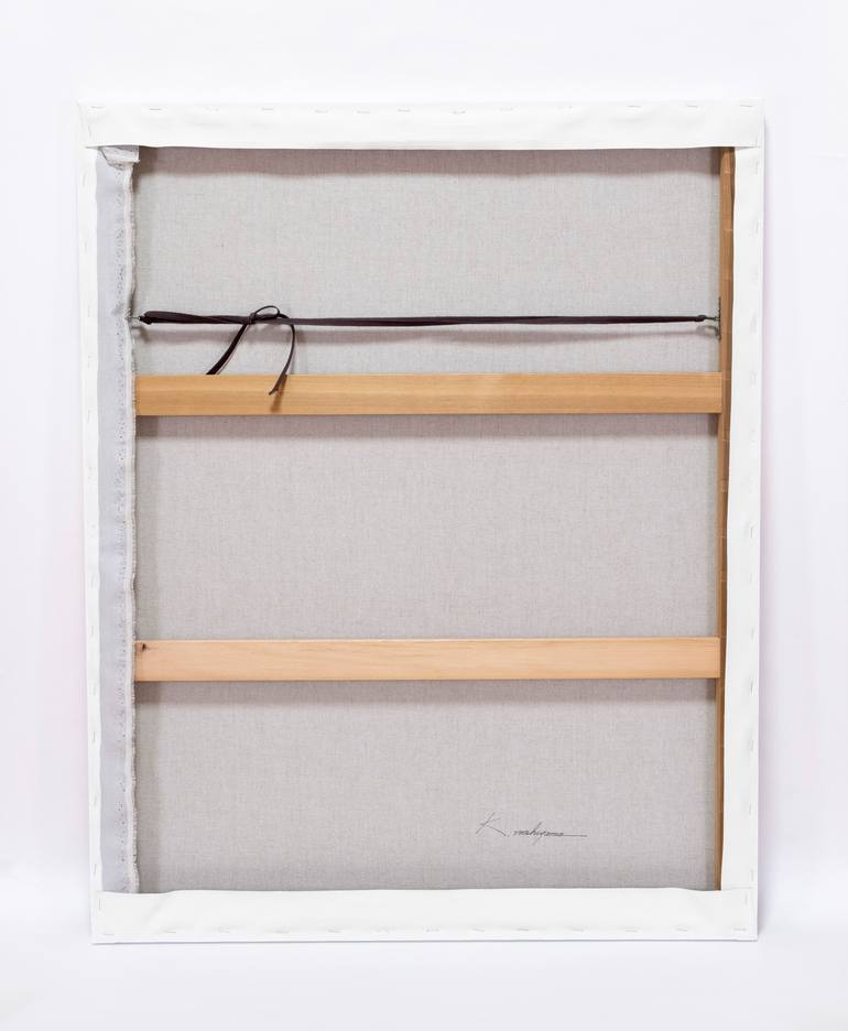 Original Minimalism Abstract Painting by Kotaro Machiyama