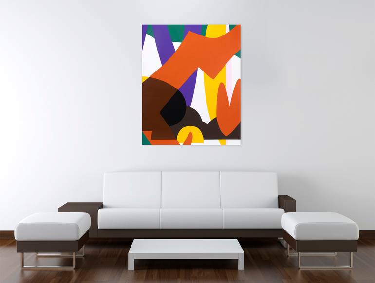 Original Minimalism Abstract Painting by Kotaro Machiyama