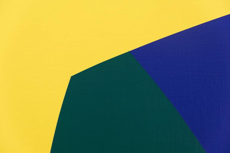 Original Pop Art Abstract Painting by Kotaro Machiyama