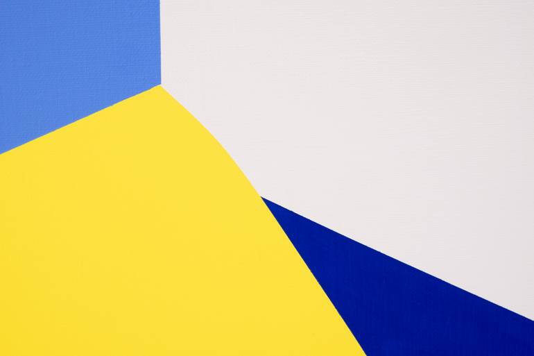 Original Modernism Abstract Painting by Kotaro Machiyama