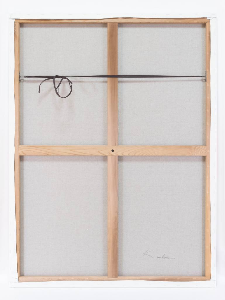 Original Modernism Abstract Painting by Kotaro Machiyama