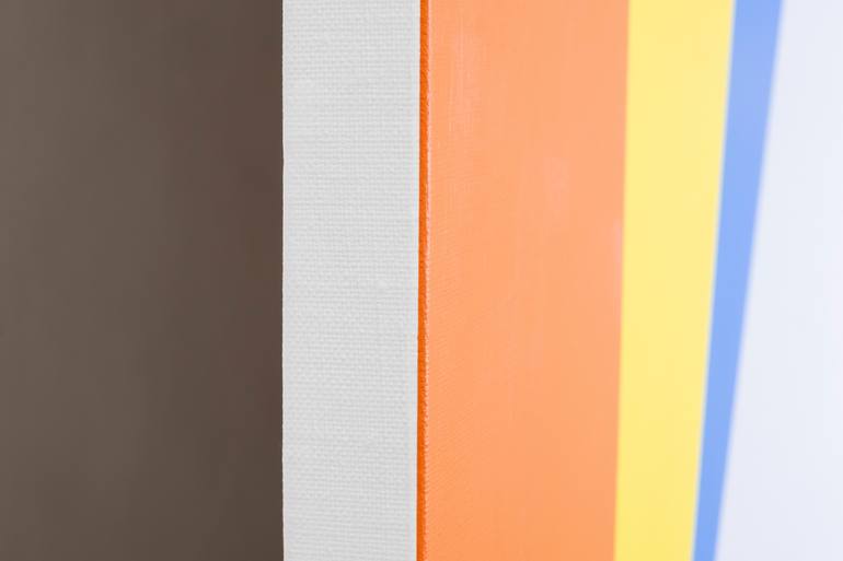 Original Modernism Abstract Painting by Kotaro Machiyama