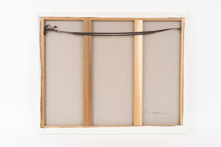 Original Modernism Abstract Painting by Kotaro Machiyama