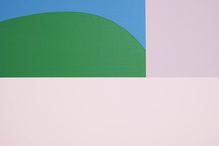 Original Modernism Abstract Painting by Kotaro Machiyama