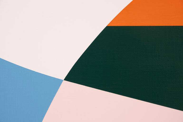 Original Modernism Abstract Painting by Kotaro Machiyama