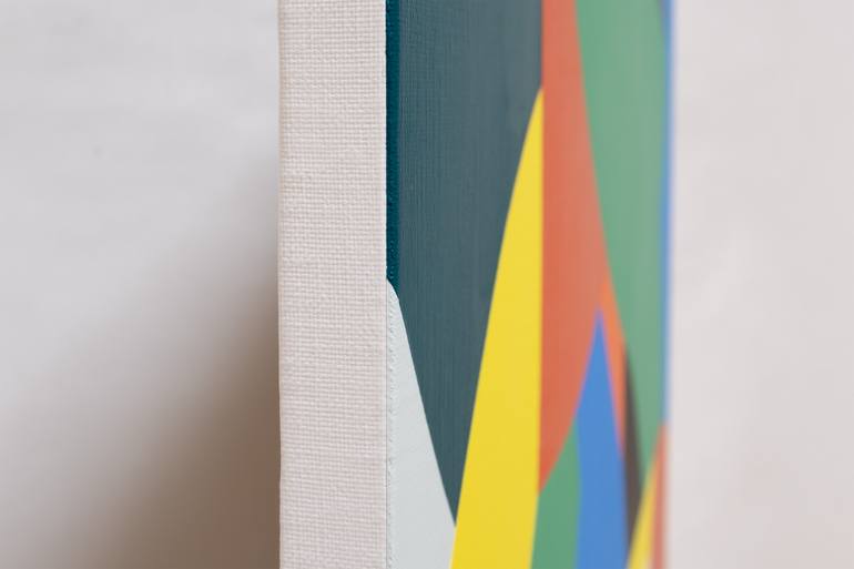 Original Minimalism Abstract Painting by Kotaro Machiyama