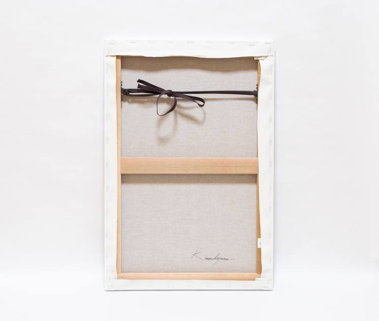 Original Minimalism Abstract Painting by Kotaro Machiyama