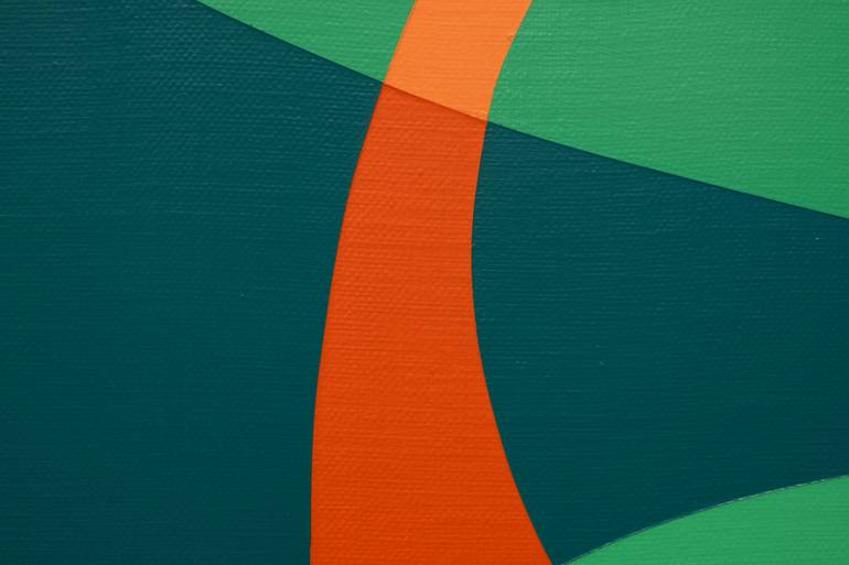 Original Minimalism Abstract Painting by Kotaro Machiyama