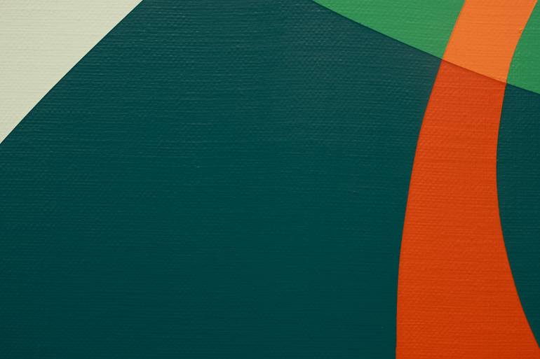 Original Minimalism Abstract Painting by Kotaro Machiyama