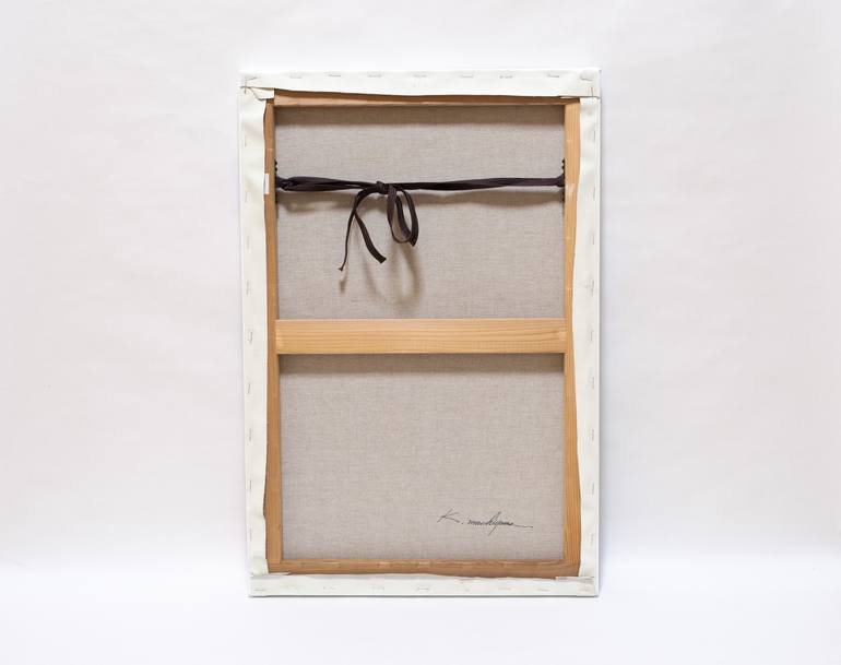 Original Minimalism Abstract Painting by Kotaro Machiyama