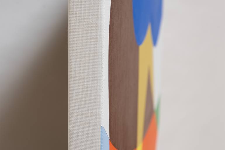 Original Minimalism Abstract Painting by Kotaro Machiyama