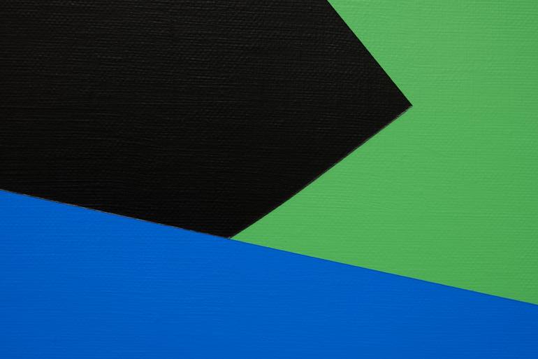 Original Minimalism Abstract Painting by Kotaro Machiyama