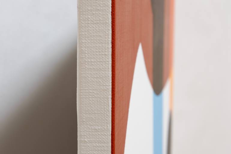 Original Minimalism Abstract Painting by Kotaro Machiyama