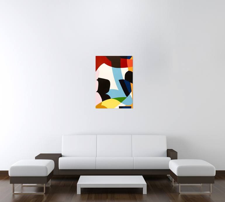 Original Minimalism Abstract Painting by Kotaro Machiyama