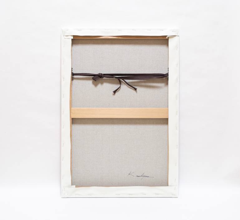 Original Minimalism Abstract Painting by Kotaro Machiyama