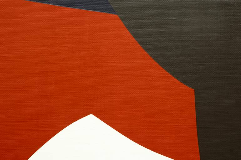 Original Minimalism Abstract Painting by Kotaro Machiyama