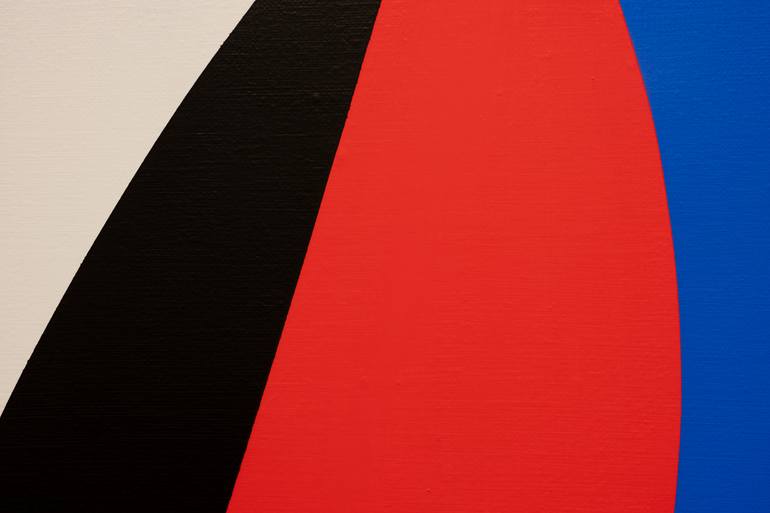 Original Minimalism Abstract Painting by Kotaro Machiyama