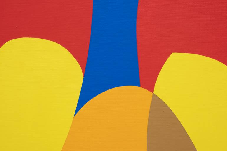 Original Minimalism Abstract Painting by Kotaro Machiyama
