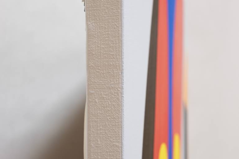 Original Minimalism Abstract Painting by Kotaro Machiyama