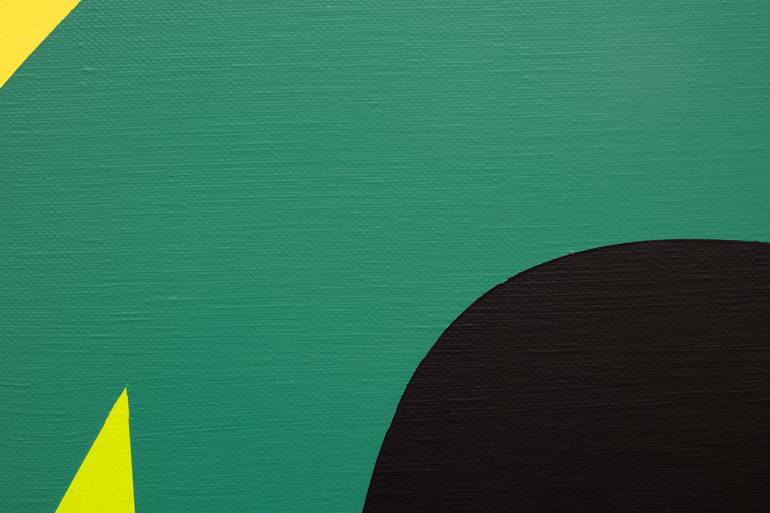 Original Minimalism Abstract Painting by Kotaro Machiyama