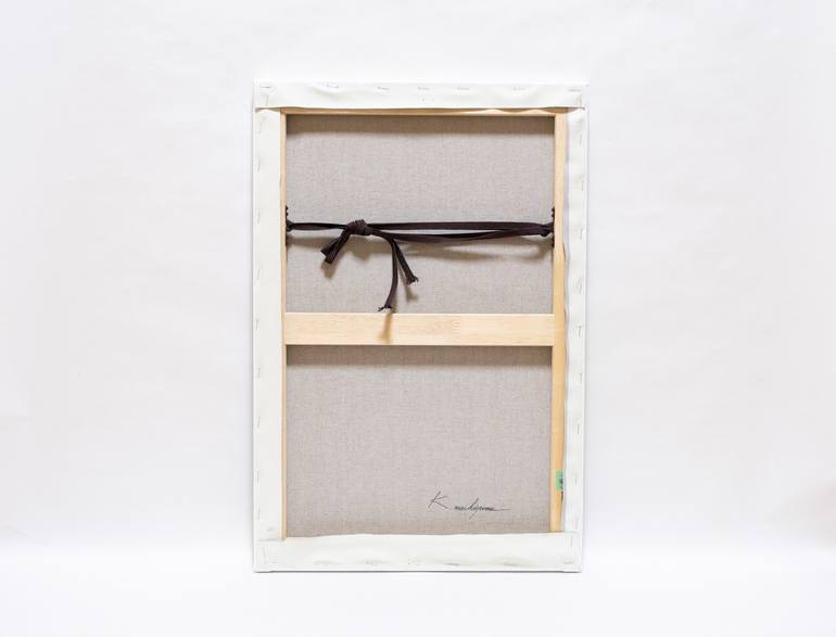 Original Minimalism Abstract Painting by Kotaro Machiyama