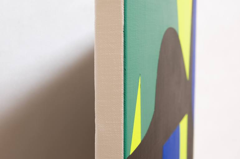 Original Minimalism Abstract Painting by Kotaro Machiyama