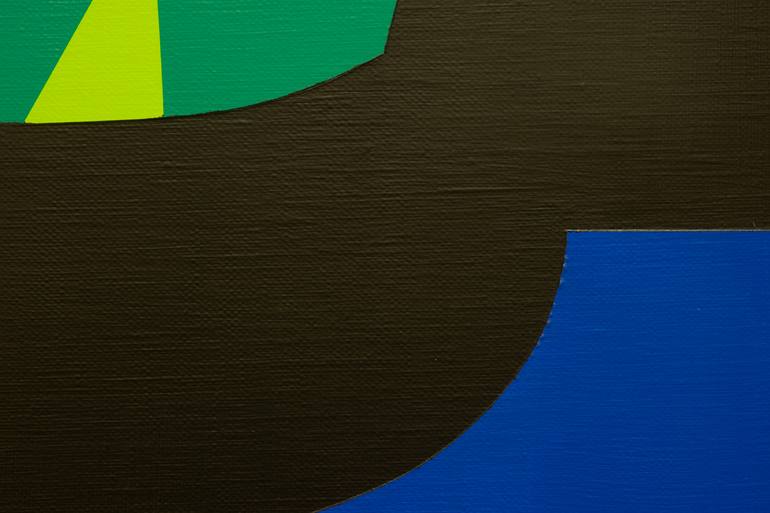 Original Minimalism Abstract Painting by Kotaro Machiyama