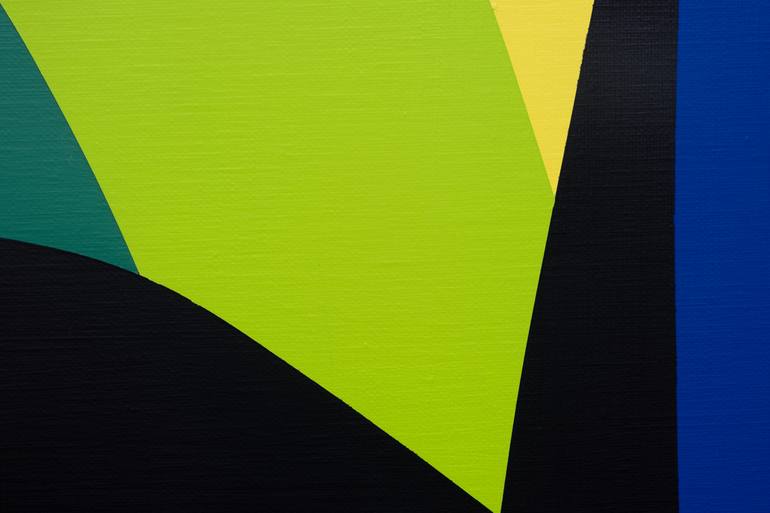 Original Minimalism Abstract Painting by Kotaro Machiyama