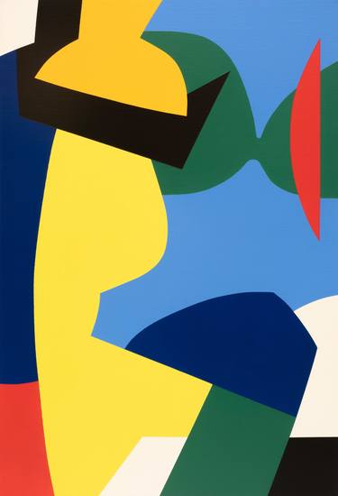 Original Modern Abstract Paintings by Kotaro Machiyama
