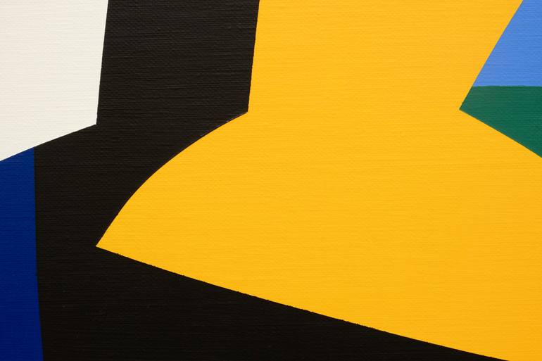 Original Minimalism Abstract Painting by Kotaro Machiyama