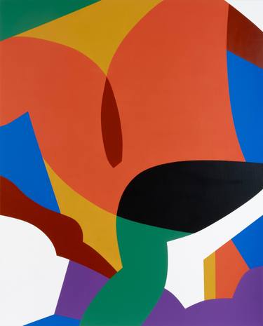 Original Minimalism Abstract Painting by Kotaro Machiyama