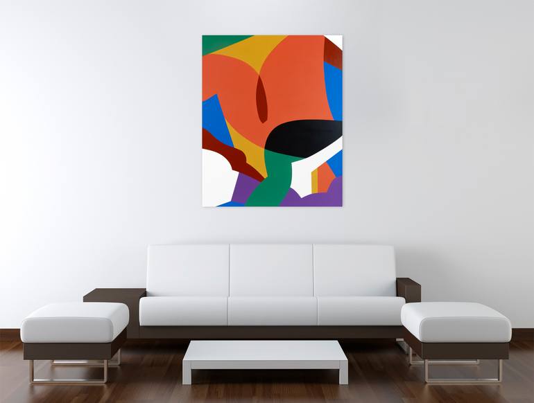 Original Minimalism Abstract Painting by Kotaro Machiyama