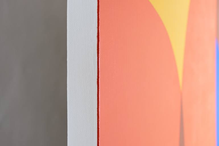 Original Minimalism Abstract Painting by Kotaro Machiyama
