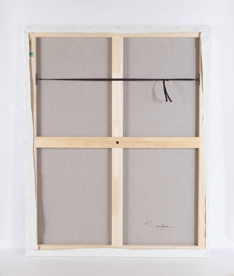 Original Minimalism Abstract Painting by Kotaro Machiyama