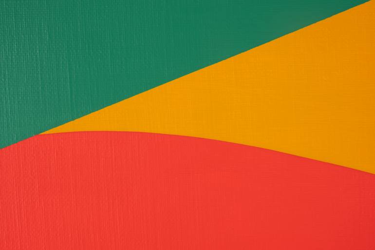 Original Minimalism Abstract Painting by Kotaro Machiyama