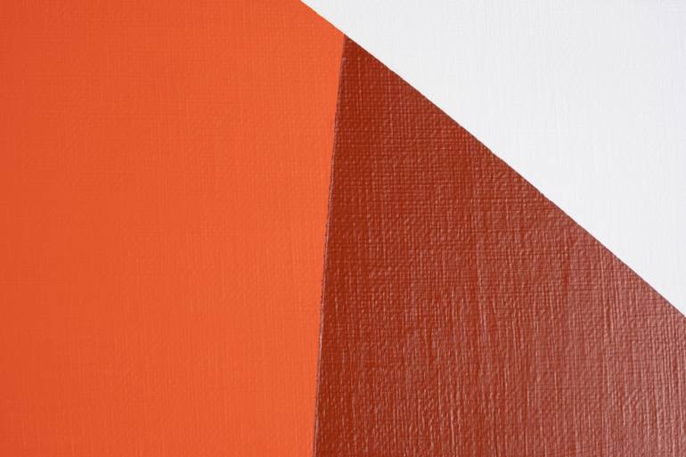Original Minimalism Abstract Painting by Kotaro Machiyama