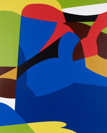 Original Minimalism Abstract Painting by Kotaro Machiyama