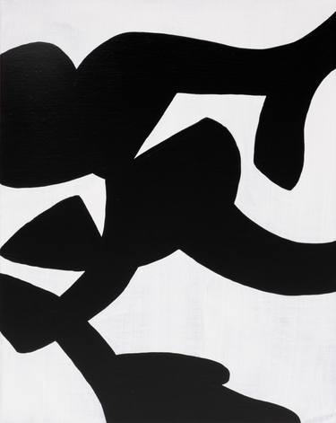 Original Minimalism Abstract Paintings by Kotaro Machiyama