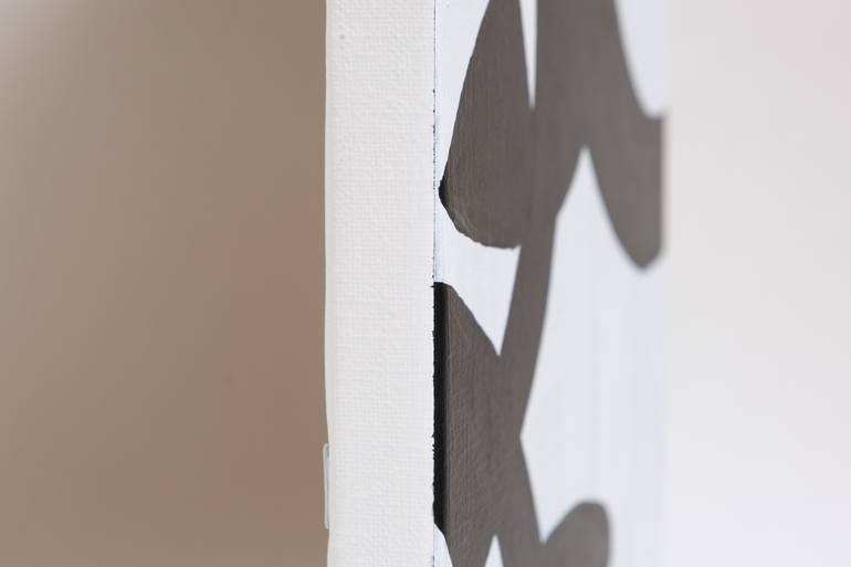 Original Minimalism Abstract Painting by Kotaro Machiyama