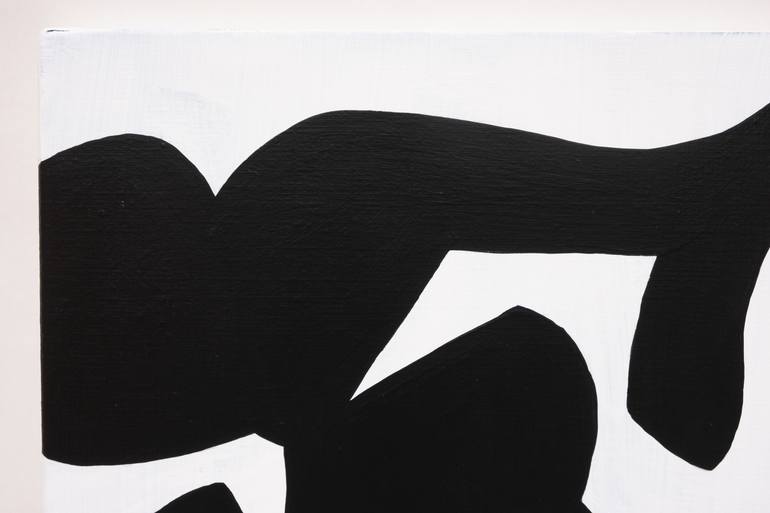 Original Minimalism Abstract Painting by Kotaro Machiyama