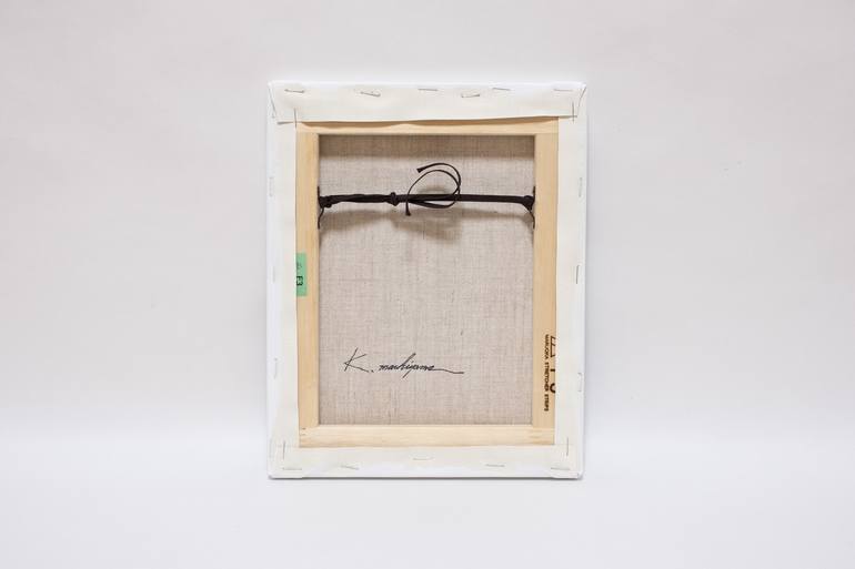 Original Minimalism Abstract Painting by Kotaro Machiyama