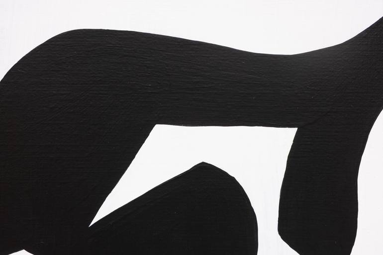 Original Minimalism Abstract Painting by Kotaro Machiyama