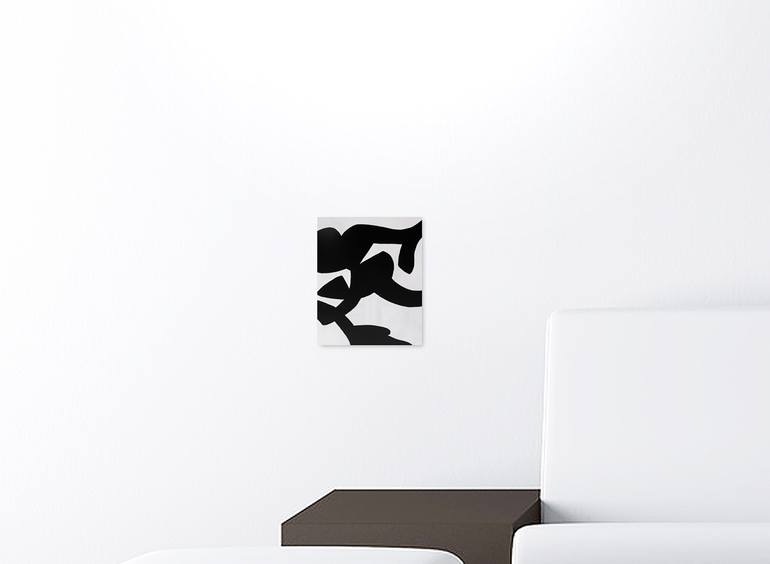 Original Minimalism Abstract Painting by Kotaro Machiyama