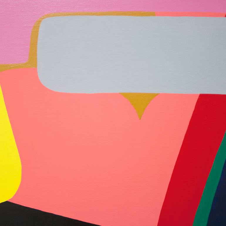 Original Minimalism Abstract Painting by Kotaro Machiyama