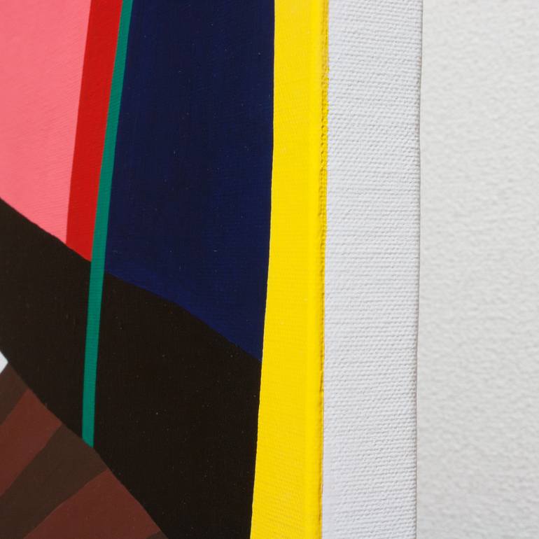 Original Minimalism Abstract Painting by Kotaro Machiyama