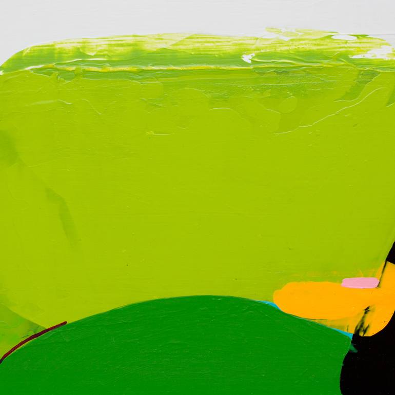 Original Minimalism Abstract Painting by Kotaro Machiyama